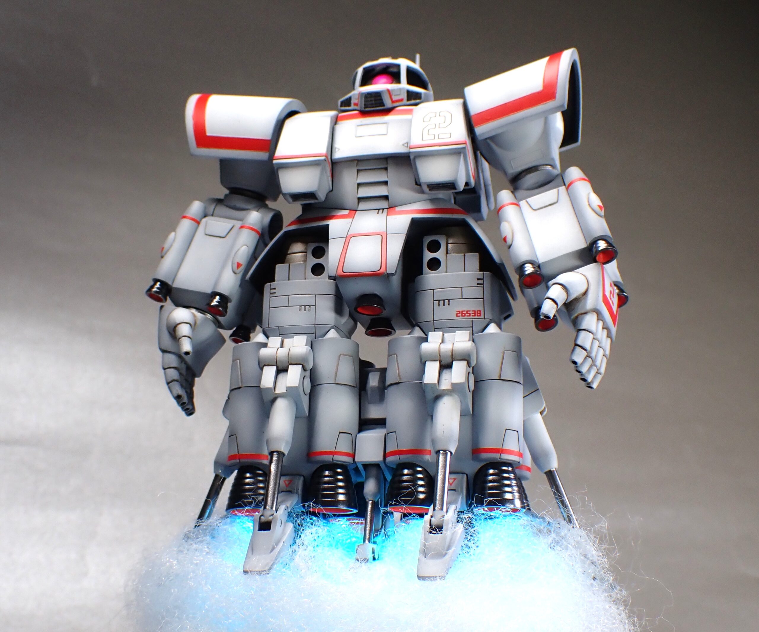 バンダイ 1/144 MSN-01 高速機動型ザク （前田会員） - ききょうやweb