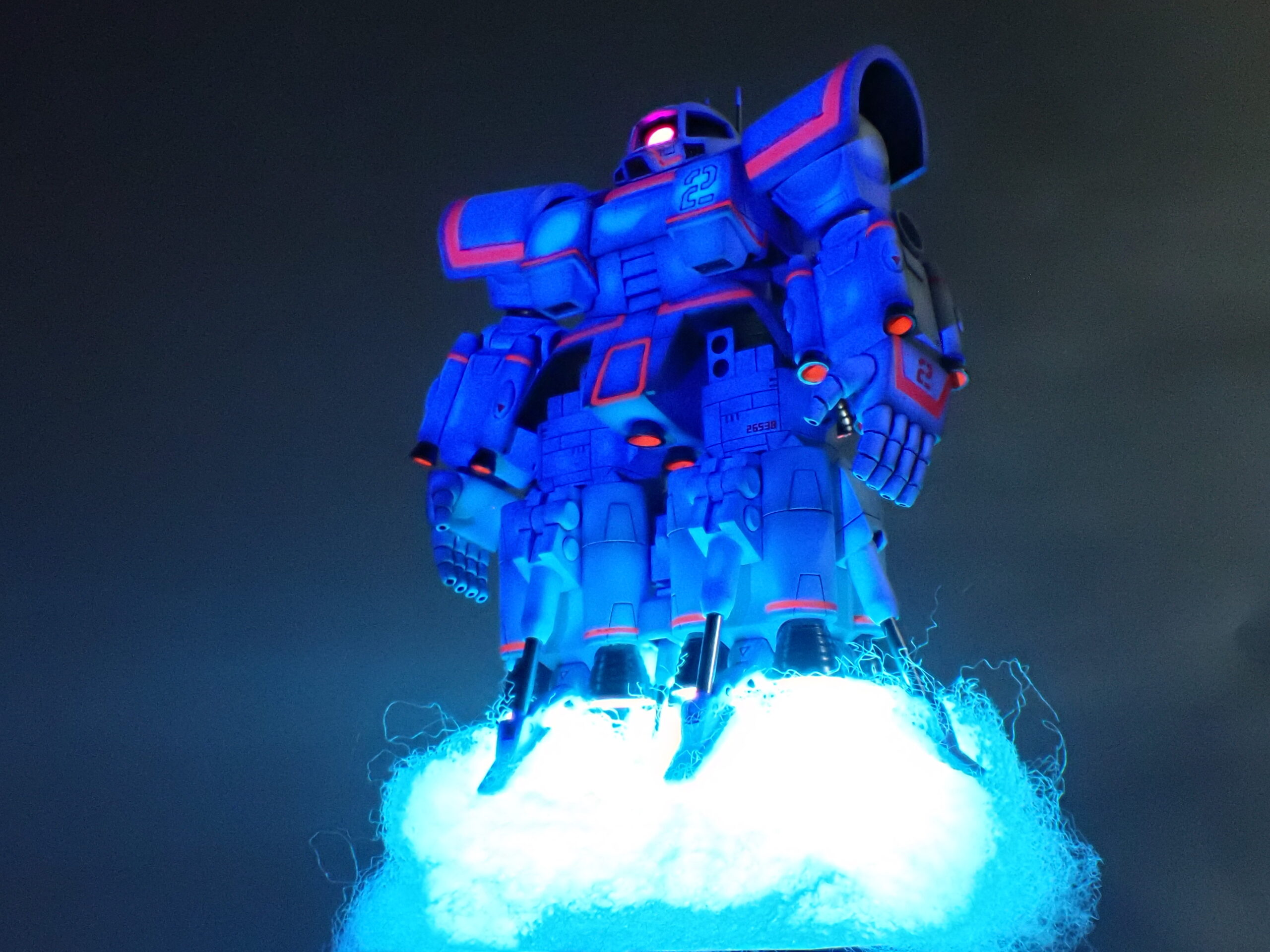 バンダイ 1/144 MSN-01 高速機動型ザク （前田会員） - ききょうやweb